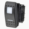 Narva Rocker Switch Illuminated 12/24V Blue Off On 63171BL