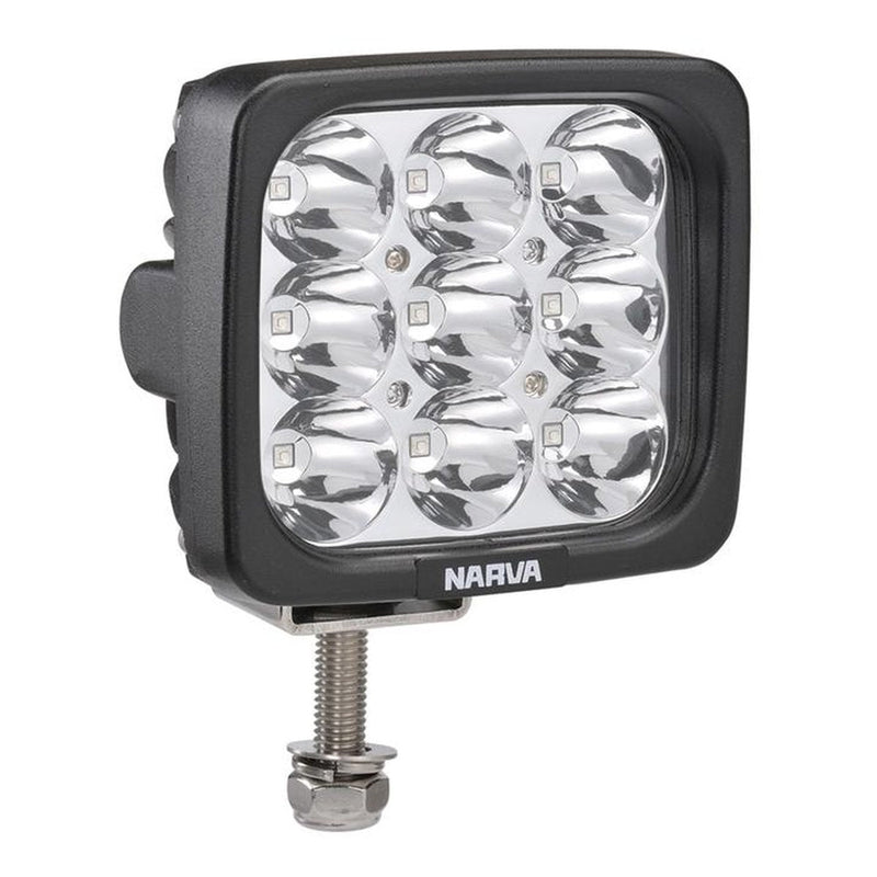 Narva LED Spot Beam Work Lamp Blue 102mm x 111mm 9-100V