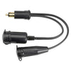 Narva Heavy Duty Adaptor with Merit Plug to Merit and