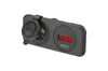 Narva HD Accessory Socket & Volt Meter 81145BL