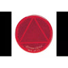 Narva Retro Reflector with Self Adhesive Round Red 65mm