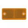 Narva Reflector 90mmx40mm Amber Fixed Bolt 84031BL