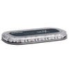 Narva Aeromax LED Mini Bar 12/24V Amber w/ Clear Lens