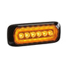 Narva Halo LED Warning Light with Side Marker Amber
