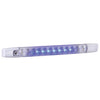 Narva LED Dual Colour Strip Lamp White/Blue 12V 87538WBBL