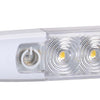 Narva LED Dual Colour Strip Lamp White/Blue 12V 87538WBBL