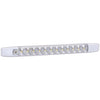Narva LED Dual Colour Strip Lamp White/Blue 12V 87538WBBL