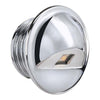 Narva LED Chrome Step Light Cool White 10-30V 5700K