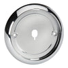 Narva Chrome Contoured Base for Model 43 Lamps 150mm