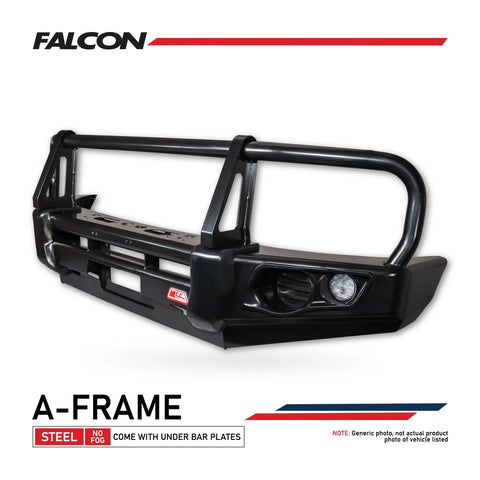 MCC Falcon 707-02 A-Frame Bar - Dodge Ram 200 1988-2003