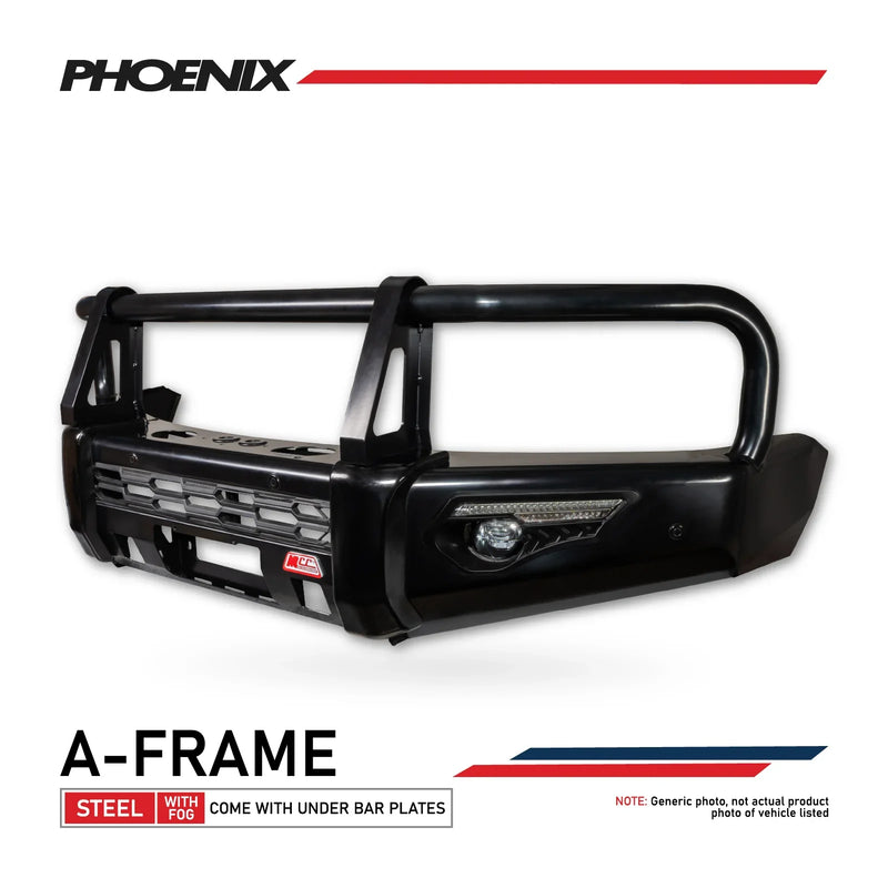 MCC Phoenix 808-02 A-Frame Bar - Mitsubishi Pajero 2006-2021