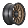 Black and bronze two-tone alloy wheel neгу no7 17x8.5 with rugged multi-spoke design and negu wheels logo center