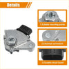 Silver metallic neutral safety switch for toyota tundra sequoia 2000-2006 with black connector and circuit board