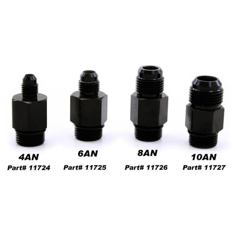 Nitrous Express 11725 6AN Bottle Nipple for Lightning 500