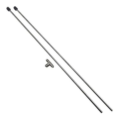 Nitrous Express 15602 Plumbing Kit for Dual Vent Purge