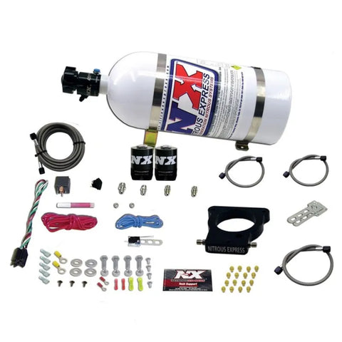 Nitrous Express 20935-10 GM LS 78mm 3-Bolt Nitrous Plate