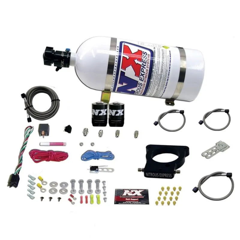 Nitrous Express 20935-10 GM LS 78mm 3-Bolt Nitrous Plate