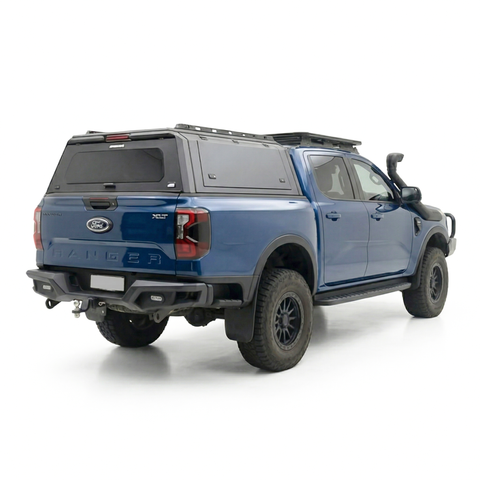 Rockarmor Next Gen Ford Ranger Aluminium Tub Canopy — 2023+