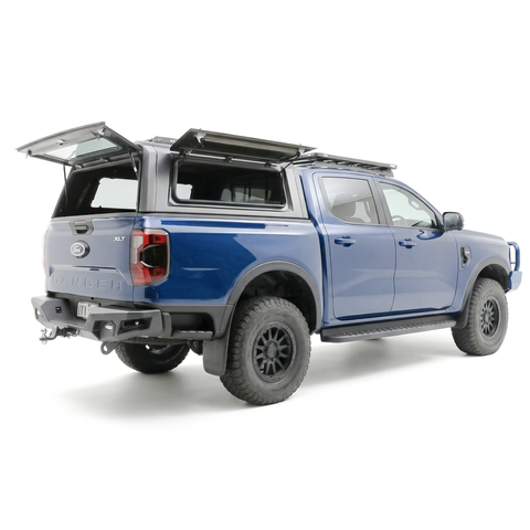 Rockarmor Next Gen Ford Ranger Aluminium Tub Canopy — 2023+