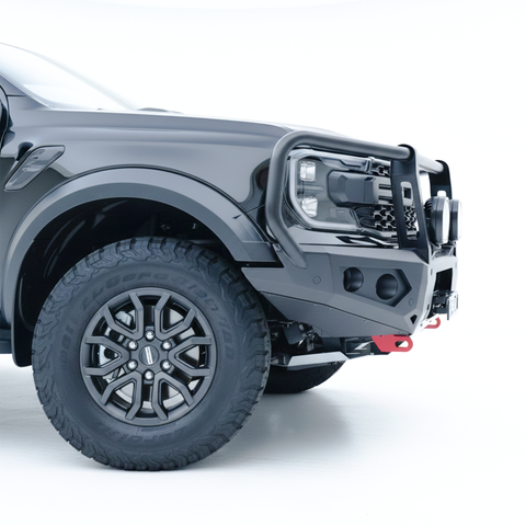 Rockarmor Gt Hoop Steel Bullbar - Ranger Raptor Next Gen 2023 to Current (Full Bar Replacement)