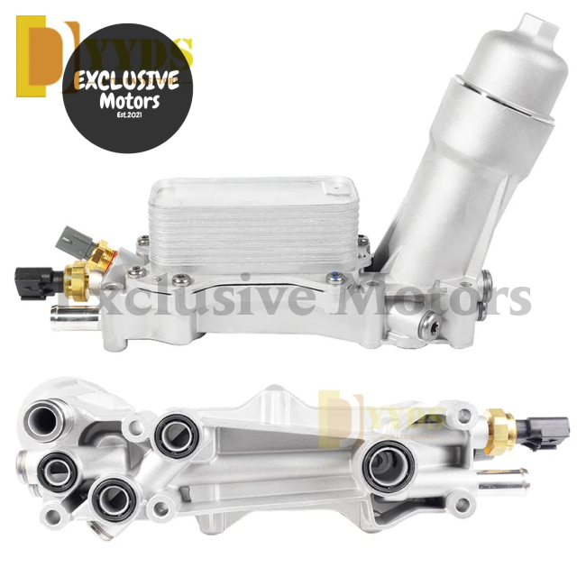 Jeep Grand Cherokee, Dodge Journey, Ram, Chrysler 3.6L V6 Oil Filter Housing Cooler
