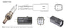 NTK Oxygen Lambda Sensor OZA517-K4