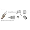 NTK Oxygen Lambda Sensor OZA545-H8