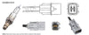NTK Oxygen Lambda Sensor OZA603-KH5