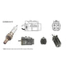 NTK Oxygen Lambda Sensor OZA608-KH10