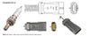 NTK Oxygen Lambda Sensor OZA659-EE13