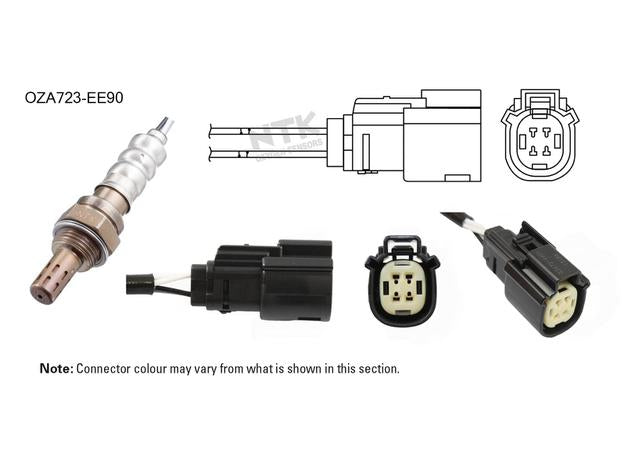 NTK Oxygen Lambda Sensor OZA723-EE90