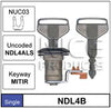 Nice Door Lock NDL4B