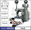 Nice Ignition Switch NIC223