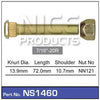 Nice Wheel Stud & Nut 7/16" 72mm NS1460