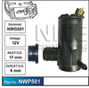 Nice Windscreen Washer Pump NWP501
