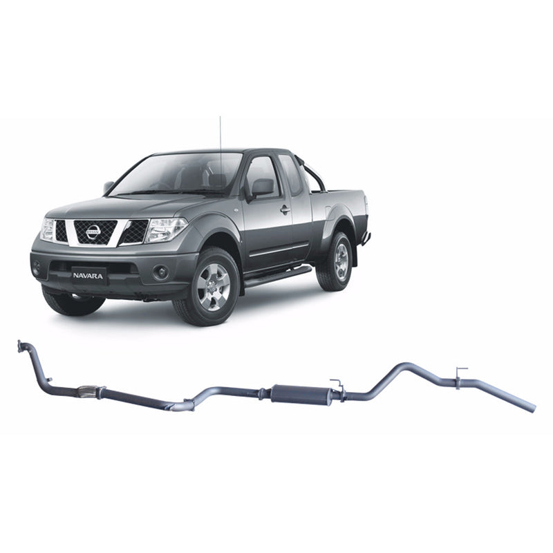 Redback Extreme Duty Exhaust 3in Turbo Back (No Cat With