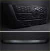 Black honeycomb nismo grille with central emblem for nissan navara 2021+ front grille upgrade