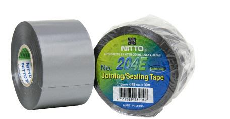 Nitto PVC Duct Tape 48mm x 30m 204ESILVER