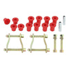 Nolathane Shackle And Pin Kit Rear Spring Bushing And