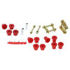 Nolathane Shackle And Pin Kit Rear Spring Bushing And
