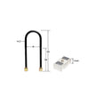 Nolathane Lowering Block Kit 1.5" 47927