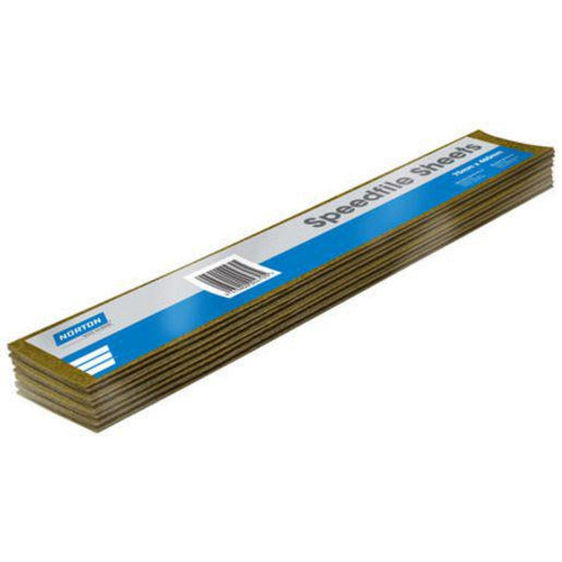 Norton Speed File Sheet Adalox Cut Sheets 70 X 460mmP60