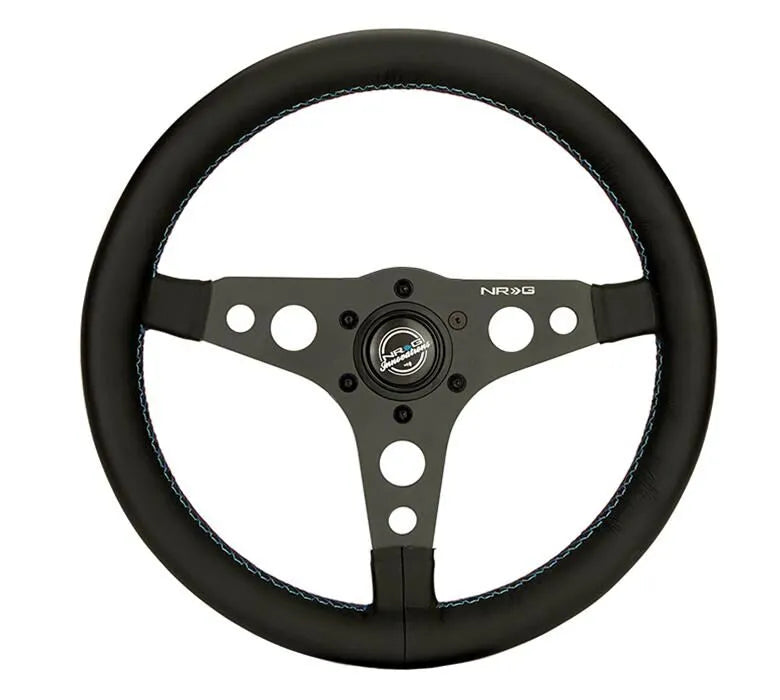 NRG RST-068BK NRG 350mm Sport Steering Wheel w/ M3