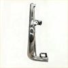 Shiny chrome-finished motorcycle exhaust pipe with sleek curved design and mounting brackets for mitsubishi triton nudge bar