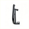 Black matte finished metal side step nudge bar for gwm cannon 2019 plus shown from back side view