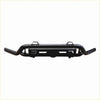 Black steel nudge bar lower style front bumper guard with curved arms and mounting brackets for mazda bt50 2021+