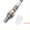 Silver-colored oxygen sensor with metallic body, threaded end, and wiring for upstream use on 2001-2003 Toyota RAV4