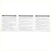O2 oxygen sensor upstream instruction manual with black text on white background for toyota sienna avalon 2000-2023