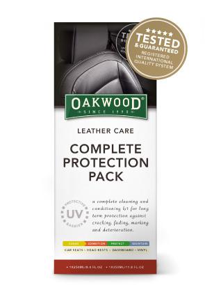 Oakwood Leather Care Protection Pack OP119