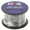 OEX Auto Cable 7A Single Core 2.5mm x 7m Black ACX0693-7M